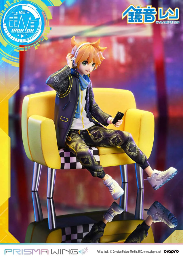 Kagamine Len (Bonus Version) Piapro Characters – Prime1Studio – ActionFigure Brasil