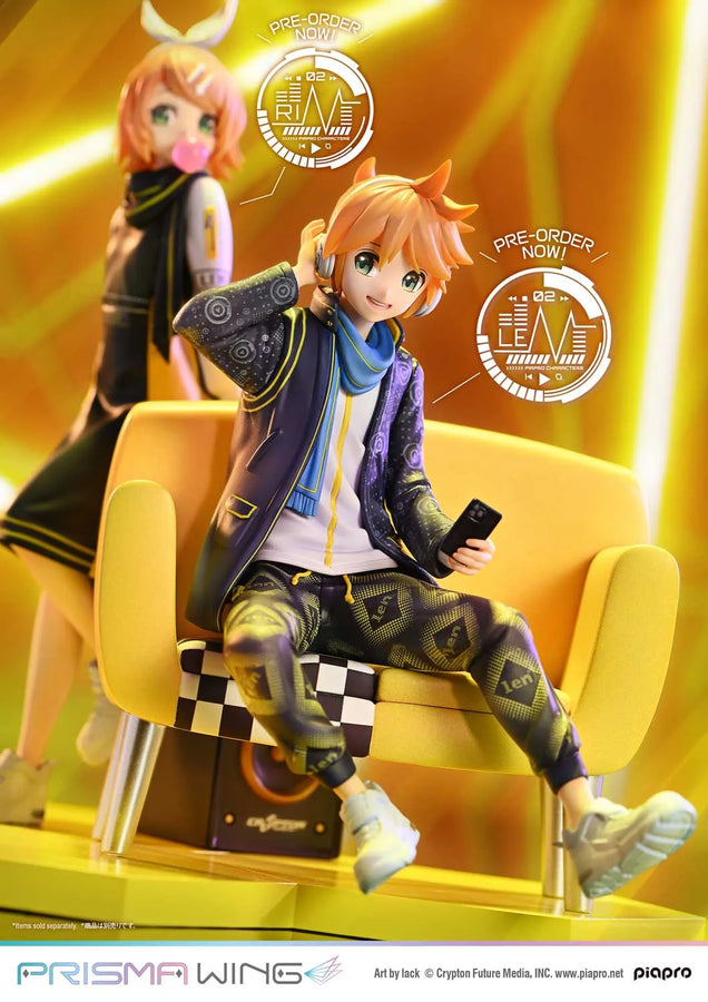 Kagamine Len (Bonus Version) Piapro Characters – Prime1Studio – ActionFigure Brasil