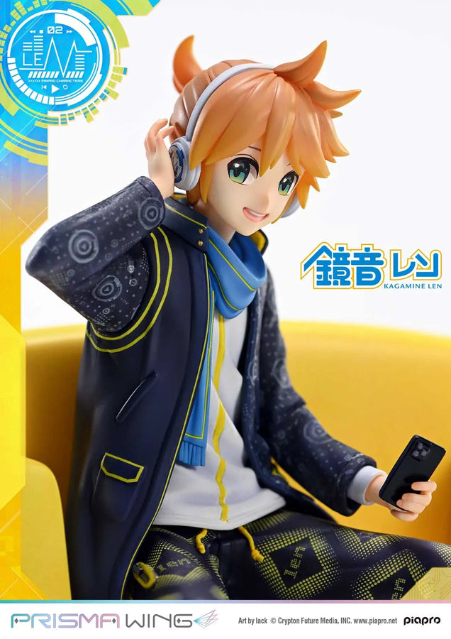 Kagamine Len (Bonus Version) Piapro Characters – Prime1Studio – ActionFigure Brasil