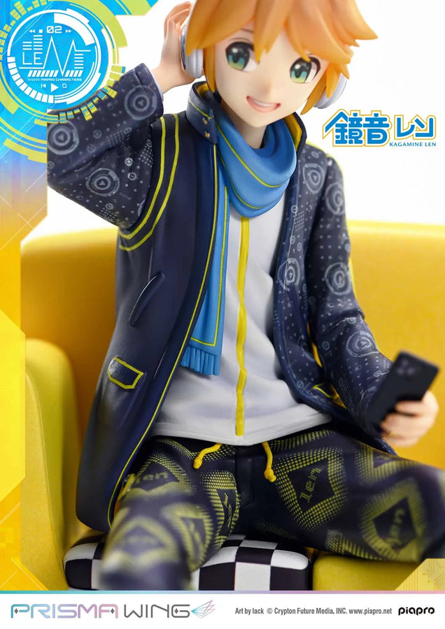 Kagamine Len (Bonus Version) Piapro Characters – Prime1Studio – ActionFigure Brasil