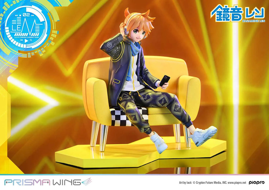 Kagamine Len (Bonus Version) Piapro Characters – Prime1Studio – ActionFigure Brasil