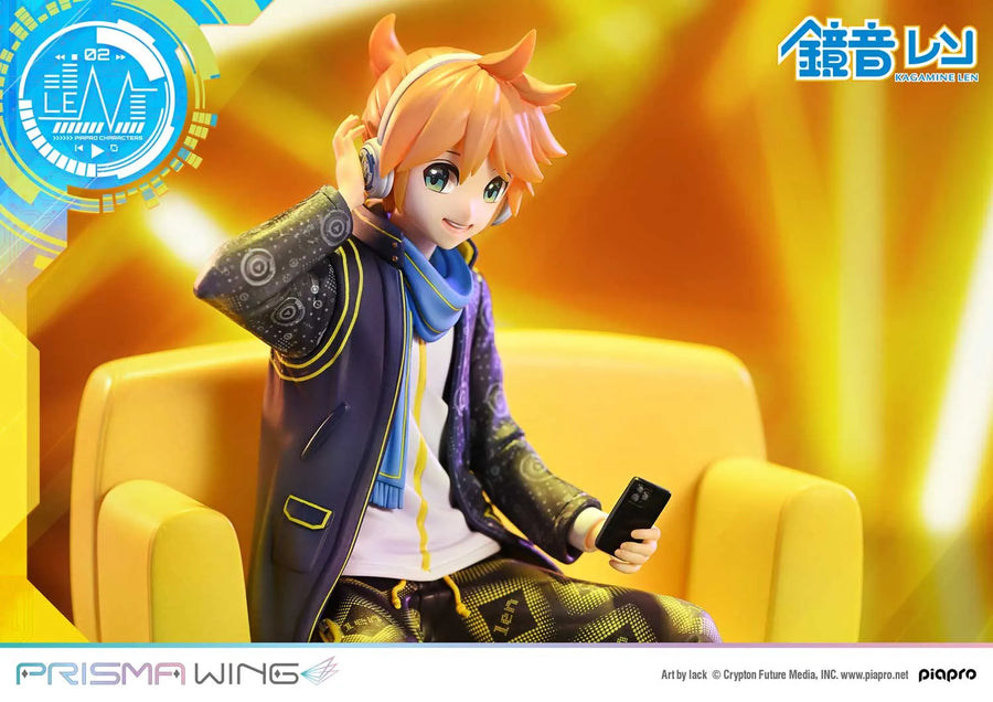 Kagamine Len (Bonus Version) Piapro Characters – Prime1Studio – ActionFigure Brasil