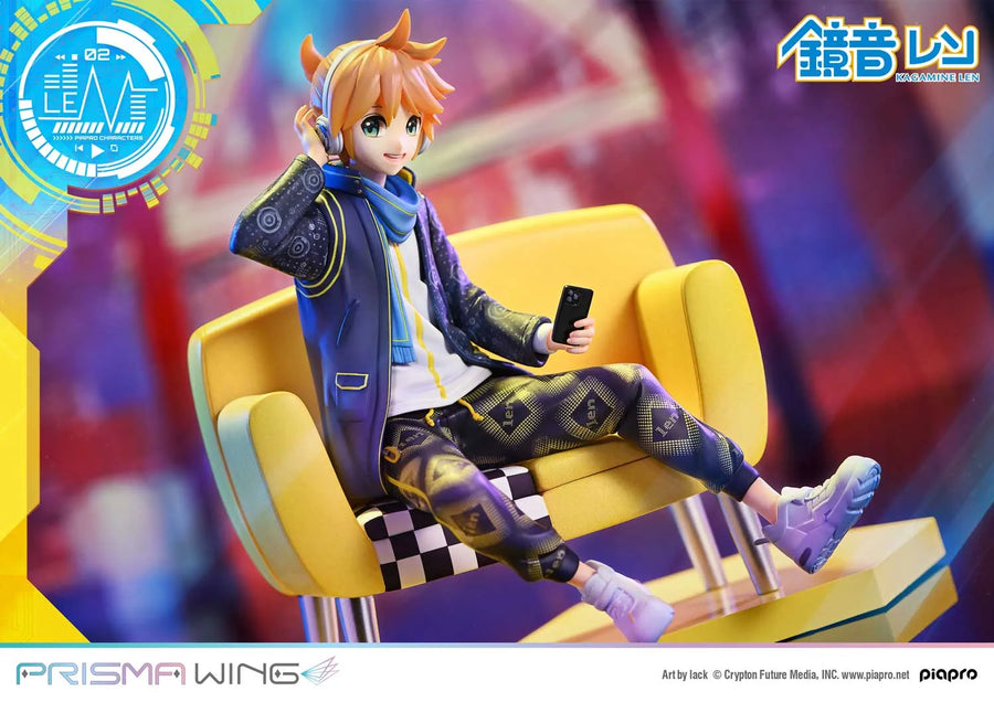 Kagamine Len (Bonus Version) Piapro Characters – Prime1Studio – ActionFigure Brasil