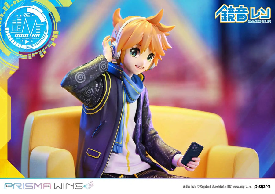Kagamine Len (Bonus Version) Piapro Characters – Prime1Studio – ActionFigure Brasil