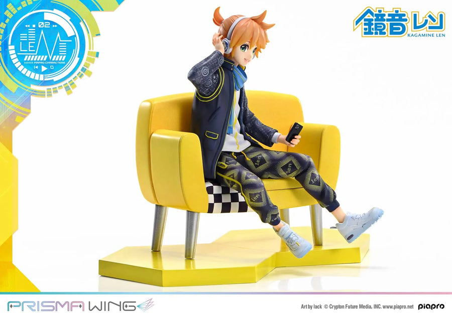 Kagamine Len (Bonus Version) Piapro Characters – Prime1Studio – ActionFigure Brasil