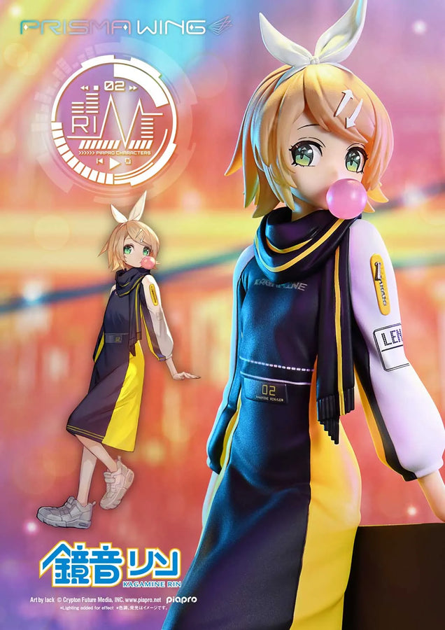 Kagamine Rin (Bonus Version) Piapro Characters – Prime1Studio – ActionFigure Brasil