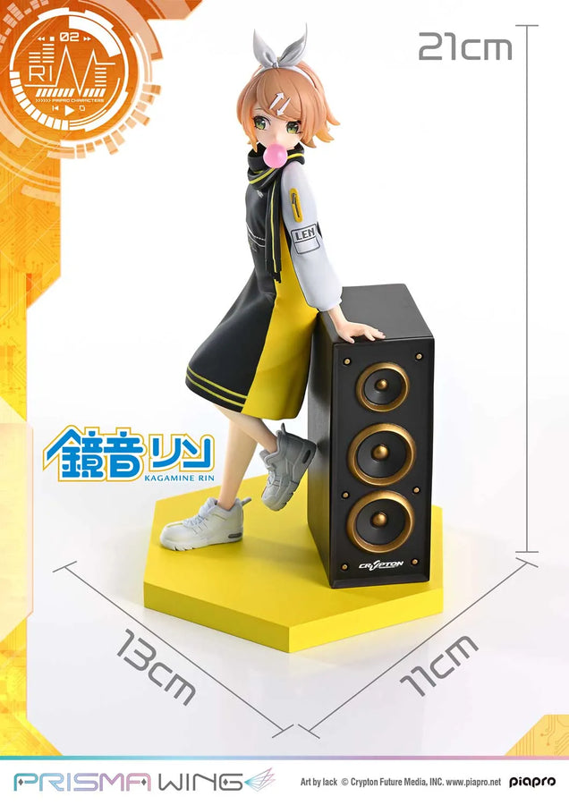 Kagamine Rin (Bonus Version) Piapro Characters – Prime1Studio – ActionFigure Brasil