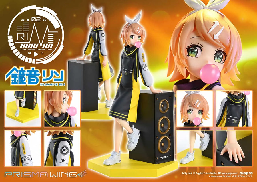 Kagamine Rin (Bonus Version) Piapro Characters – Prime1Studio – ActionFigure Brasil