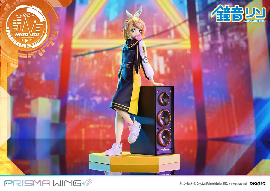 Kagamine Rin (Bonus Version) Piapro Characters – Prime1Studio – ActionFigure Brasil