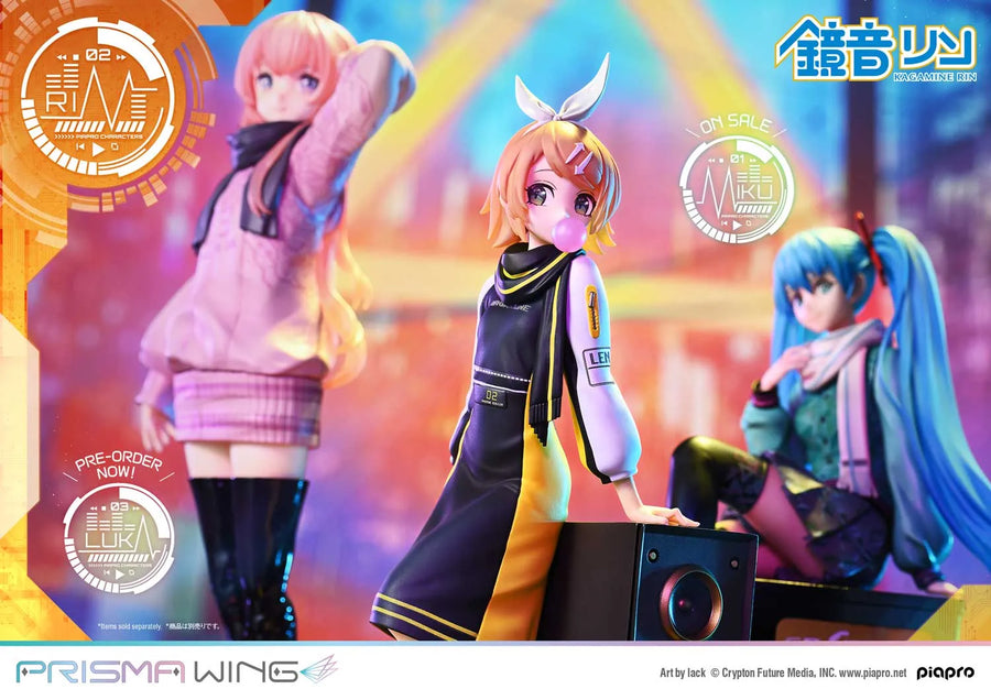 Kagamine Rin (Bonus Version) Piapro Characters – Prime1Studio – ActionFigure Brasil
