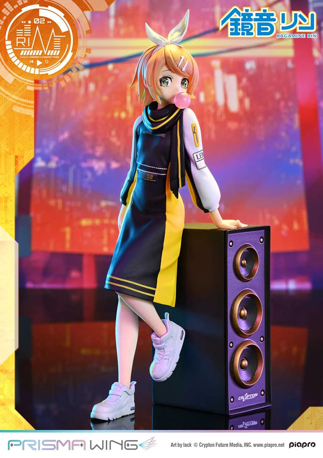 Kagamine Rin (Bonus Version) Piapro Characters – Prime1Studio – ActionFigure Brasil