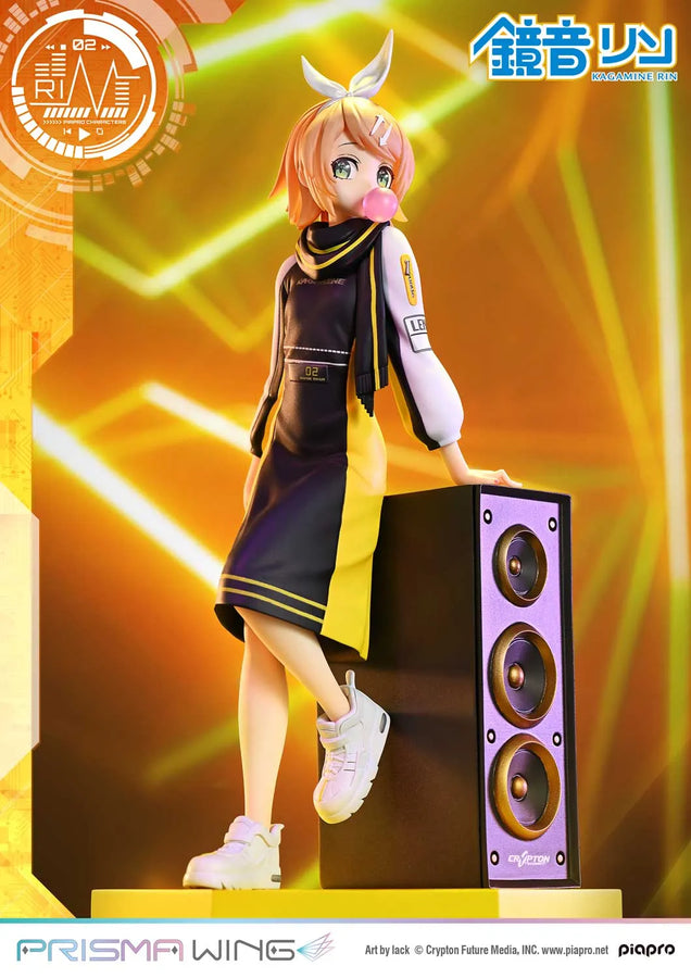 Kagamine Rin (Bonus Version) Piapro Characters – Prime1Studio – ActionFigure Brasil