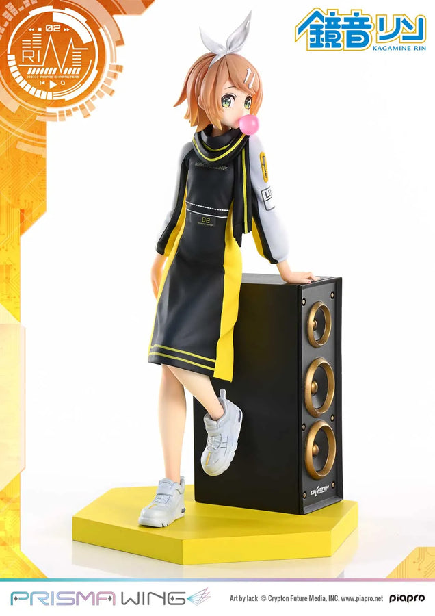 Kagamine Rin (Bonus Version) Piapro Characters – Prime1Studio – ActionFigure Brasil