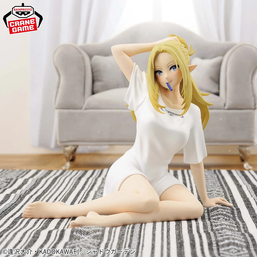 Kage no Jitsuryokusha ni Naritakute! - Alpha - Relax Time (Bandai Spirits)ㅤ – Bandai Spirits – ActionFigure Brasil