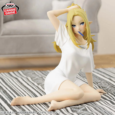 Kage no Jitsuryokusha ni Naritakute! - Alpha - Relax Time (Bandai Spirits)ㅤ – Bandai Spirits – ActionFigure Brasil — embalagem