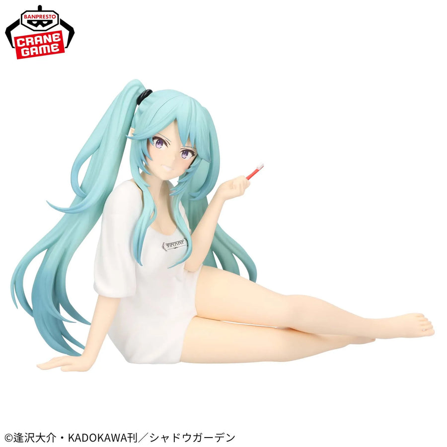 Kage no Jitsuryokusha ni Naritakute! - Epsilon - Relax Time (Bandai Spirits)ㅤ – Bandai Spirits – ActionFigure Brasil