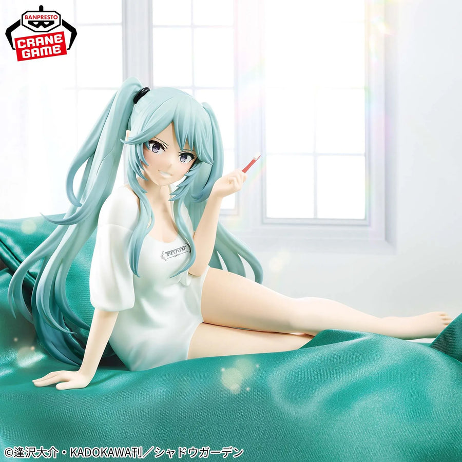 Kage no Jitsuryokusha ni Naritakute! - Epsilon - Relax Time (Bandai Spirits)ㅤ – Bandai Spirits – ActionFigure Brasil