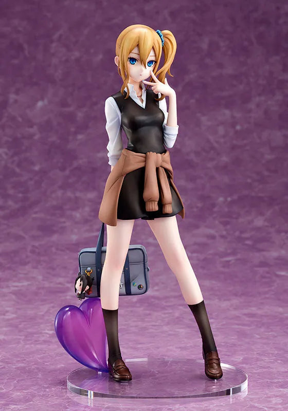 Kaguya-sama: Love Is War? -The Geniuses' War of Love and Brains- Ai Hayasaka 1/7ㅤ – Amakuni – ActionFigureBrasil