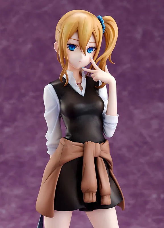 Kaguya-sama: Love Is War? -The Geniuses' War of Love and Brains- Ai Hayasaka 1/7ㅤ – AmiAmi x AMAKUNI – ActionFigure Brasil