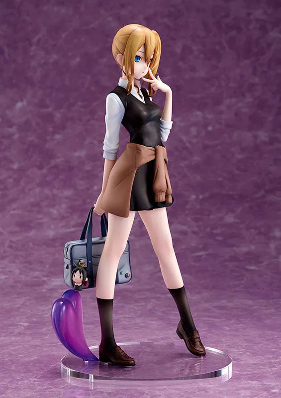 Kaguya-sama: Love Is War? -The Geniuses' War of Love and Brains- Ai Hayasaka 1/7ㅤ – AmiAmi x AMAKUNI – ActionFigure Brasil