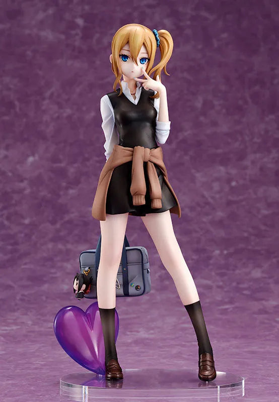 Kaguya-sama: Love Is War? -The Geniuses' War of Love and Brains- Ai Hayasaka 1/7ㅤ – AmiAmi x AMAKUNI – ActionFigure Brasil