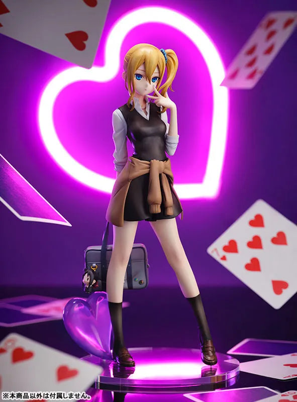 Kaguya-sama: Love Is War? -The Geniuses' War of Love and Brains- Ai Hayasaka 1/7ㅤ – AmiAmi x AMAKUNI – ActionFigure Brasil