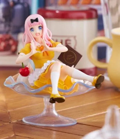 Kaguya-sama wa Kokurasetai: First Kiss wa Owaranai - Fujiwara Chika - Special Figure - Parfait ver. (FuRyu)ㅤ – FuRyu – ActionFigureBrasil