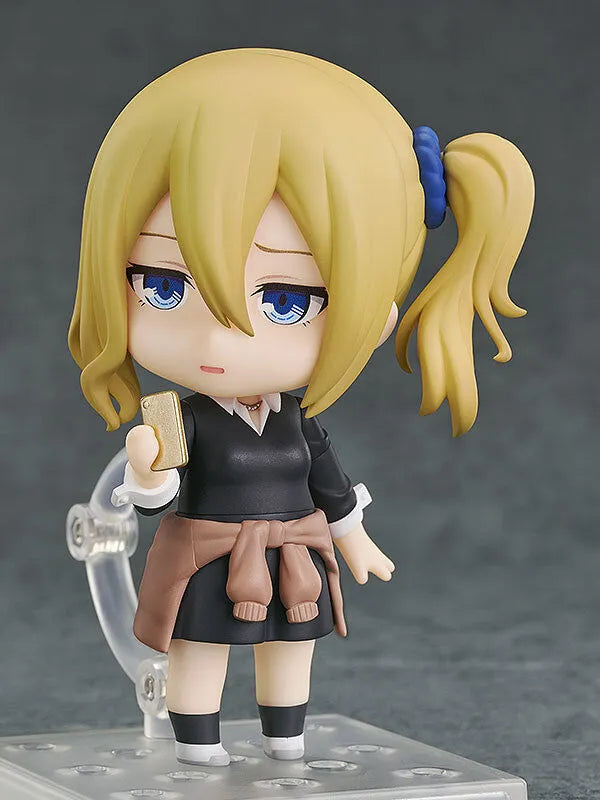Kaguya-sama wa Kokurasetai: First Kiss wa Owaranai - Hayasaka Ai - Nendoroid #2257 (Good Smile Company)ㅤ – Good Smile Company – ActionFigureBrasil — ângulo diferente