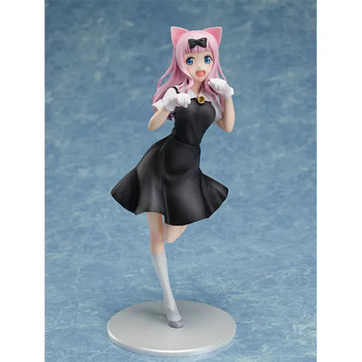 Kaguya-sama wa Kokurasetai - Tensai-tachi no Renai Zunousen - Fujiwara Chika - 1/7 (Aniplex) [Shop Exclusive]ㅤ – Aniplex – ActionFigureBrasil — ângulo diferente