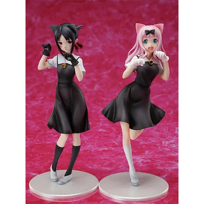Kaguya-sama wa Kokurasetai - Tensai-tachi no Renai Zunousen - Fujiwara Chika - 1/7 (Aniplex) [Shop Exclusive]ㅤ – Aniplex – ActionFigureBrasil — embalagem