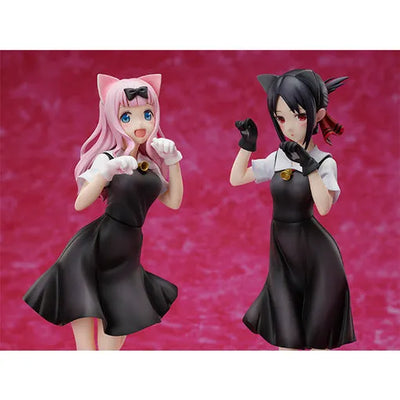 Kaguya-sama wa Kokurasetai - Tensai-tachi no Renai Zunousen - Fujiwara Chika - 1/7 (Aniplex) [Shop Exclusive]ㅤ – Aniplex – ActionFigureBrasil — embalagem