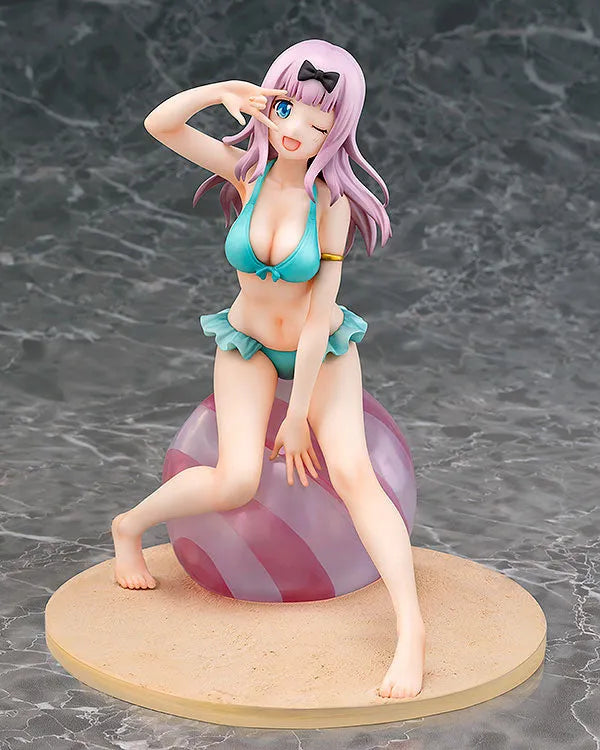 Kaguya-sama wa Kokurasetai - Tensai-tachi no Renai Zunousen - Fujiwara Chika - 1/7 - Swimsuit Ver. (Phat Company)ㅤ – Phat Company – ActionFigureBrasil
