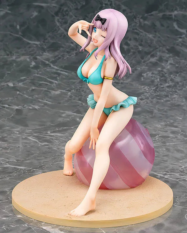 Kaguya-sama wa Kokurasetai - Tensai-tachi no Renai Zunousen - Fujiwara Chika - 1/7 - Swimsuit Ver. (Phat Company)ㅤ – Phat Company – ActionFigureBrasil