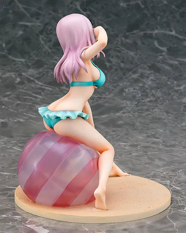 Kaguya-sama wa Kokurasetai - Tensai-tachi no Renai Zunousen - Fujiwara Chika - 1/7 - Swimsuit Ver. (Phat Company)ㅤ – Phat Company – ActionFigureBrasil