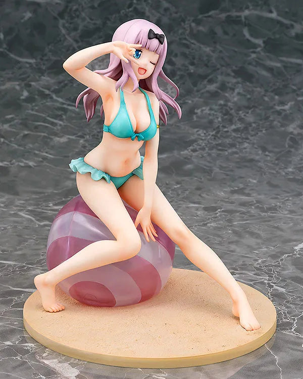 Kaguya-sama wa Kokurasetai - Tensai-tachi no Renai Zunousen - Fujiwara Chika - 1/7 - Swimsuit Ver. (Phat Company)ㅤ – Phat Company – ActionFigureBrasil
