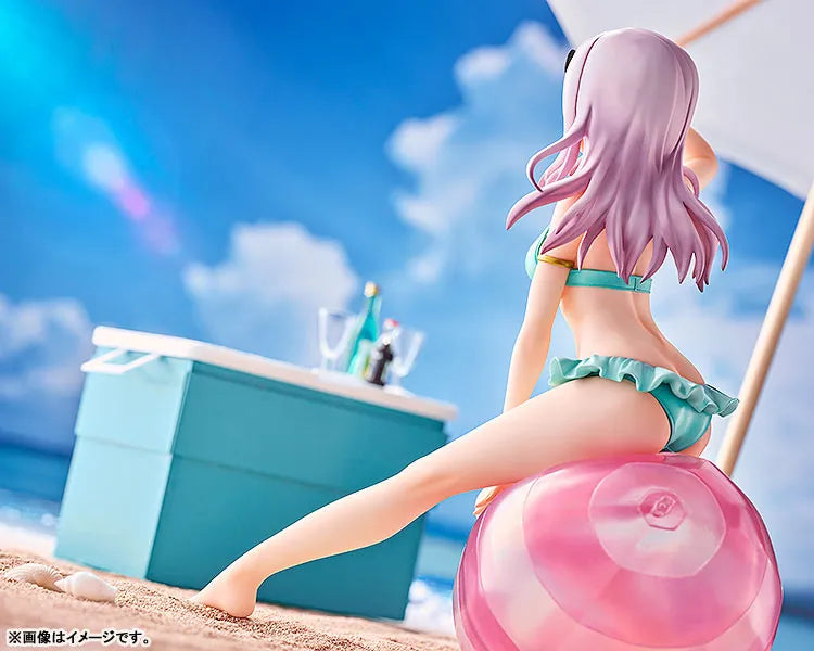 Kaguya-sama wa Kokurasetai - Tensai-tachi no Renai Zunousen - Fujiwara Chika - 1/7 - Swimsuit Ver. (Phat Company)ㅤ – Phat Company – ActionFigureBrasil