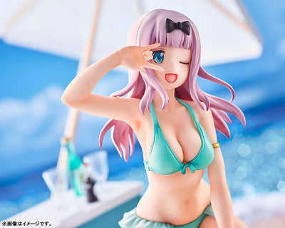 Kaguya-sama wa Kokurasetai - Tensai-tachi no Renai Zunousen - Fujiwara Chika - 1/7 - Swimsuit Ver. (Phat Company)ㅤ – Phat Company – ActionFigureBrasil — ângulo diferente