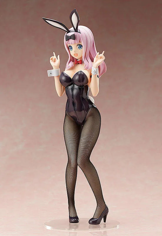 Kaguya-sama wa Kokurasetai - Tensai-tachi no Renai Zunousen - Fujiwara Chika - B-style - 1/4 - Bunny Ver. (FREEing)ㅤ – FREEing – ActionFigure Brasil