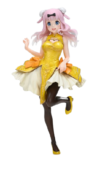 Kaguya-sama wa Kokurasetai?: Tensai-tachi no Renai Zunousen - Fujiwara Chika - Coreful Figure (Taito)ㅤ – Taito – ActionFigureBrasil