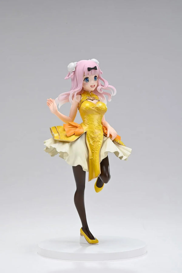 Kaguya-sama wa Kokurasetai?: Tensai-tachi no Renai Zunousen - Fujiwara Chika - Coreful Figure (Taito)ㅤ – Taito – ActionFigureBrasil