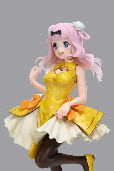 Kaguya-sama wa Kokurasetai?: Tensai-tachi no Renai Zunousen - Fujiwara Chika - Coreful Figure (Taito)ㅤ – Taito – ActionFigureBrasil — embalagem