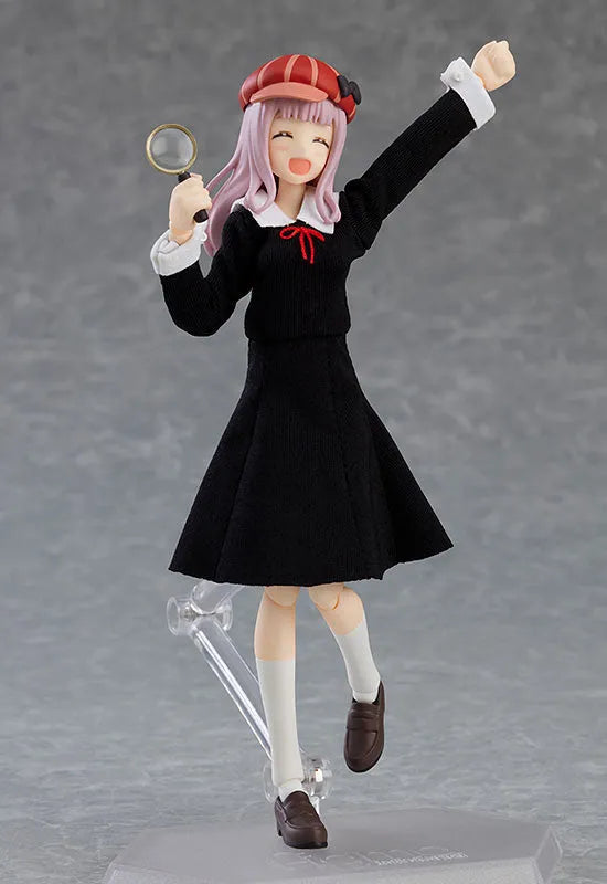 Kaguya-sama wa Kokurasetai?: Tensai-tachi no Renai Zunousen - Fujiwara Chika - Figma 540 (Max Factory)ㅤ – Max Factory – ActionFigureBrasil