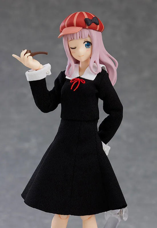 Kaguya-sama wa Kokurasetai?: Tensai-tachi no Renai Zunousen - Fujiwara Chika - Figma 540 (Max Factory)ㅤ – Max Factory – ActionFigureBrasil