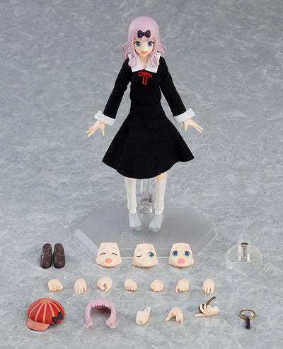 Kaguya-sama wa Kokurasetai?: Tensai-tachi no Renai Zunousen - Fujiwara Chika - Figma 540 (Max Factory)ㅤ – Max Factory – ActionFigureBrasil — iluminação de estúdio