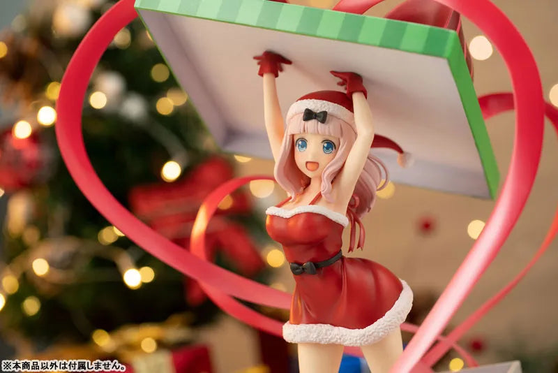 Kaguya-sama wa Kokurasetai?: Tensai-tachi no Renai Zunousen - Fujiwara Chika - Iino Miko - Ishigami Yuu - 1/7 - Christmas Present Ver. (beBOX, Myethos)ㅤ – beBOX – ActionFigure Brasil