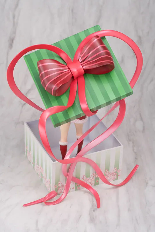 Kaguya-sama wa Kokurasetai?: Tensai-tachi no Renai Zunousen - Fujiwara Chika - Iino Miko - Ishigami Yuu - 1/7 - Christmas Present Ver. (beBOX, Myethos)ㅤ – beBOX – ActionFigure Brasil