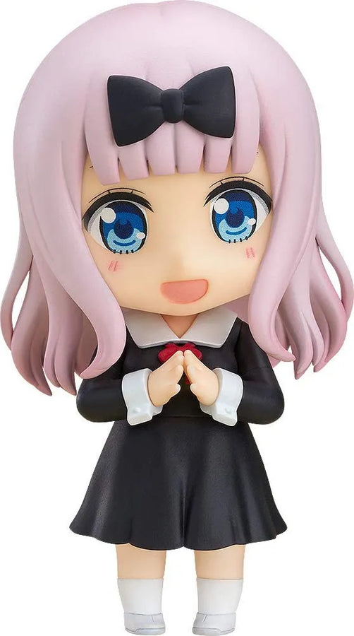 Kaguya-sama wa Kokurasetai - Tensai-tachi no Renai Zunousen - Fujiwara Chika - Nendoroid (#1434) (Toytec)ㅤ – Toytec – ActionFigure Brasil