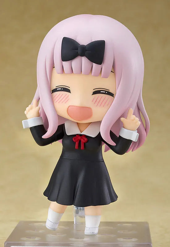 Kaguya-sama wa Kokurasetai - Tensai-tachi no Renai Zunousen - Fujiwara Chika - Nendoroid (#1434) (Toytec)ㅤ – Toytec – ActionFigure Brasil