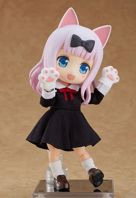 Kaguya-sama wa Kokurasetai?: Tensai-tachi no Renai Zunousen - Fujiwara Chika - Nendoroid Doll (Good Smile Company)ㅤ – Good Smile Company – ActionFigureBrasil