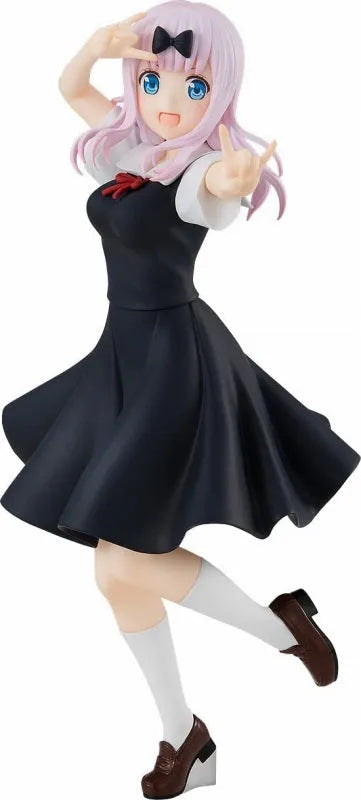 Kaguya-sama wa Kokurasetai?: Tensai-tachi no Renai Zunousen - Fujiwara Chika - Pop Up Parade (Good Smile Company)ㅤ – Good Smile Company – ActionFigureBrasil